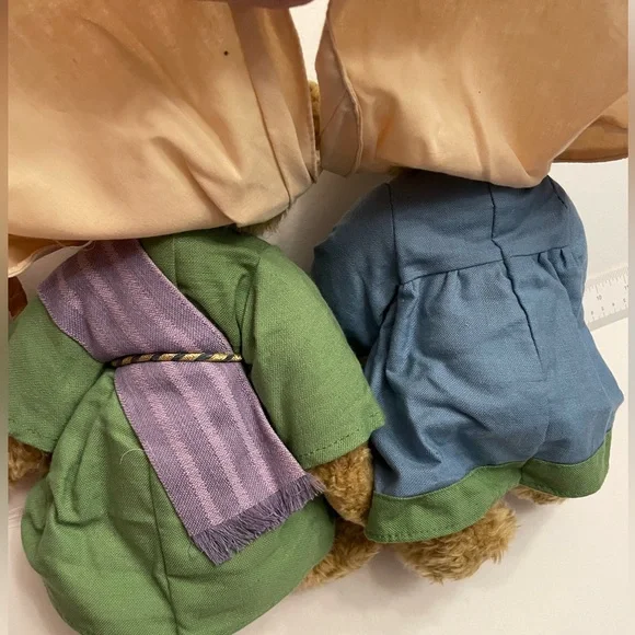 Terry’s Village - Nativity plush jointed Bears  - @10” in height - Picture 8 of 9